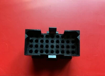 SMS36P-1 FCI Connector Rectangular Plug 36 Position Crimp ST Cable Mount QIKMATE - Image 1 of 4