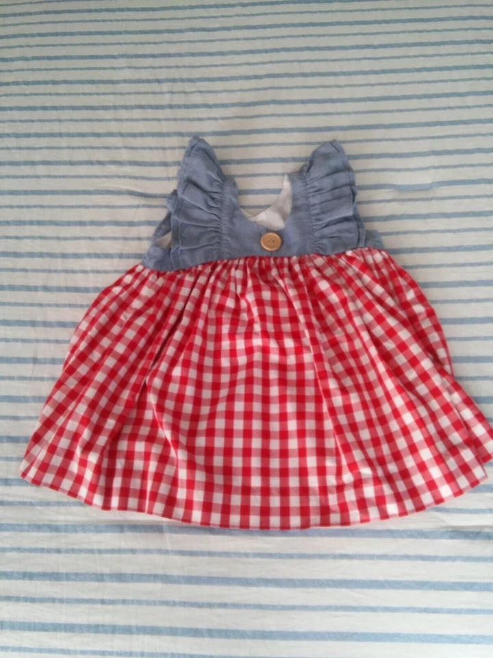 Vestido Kelly's Niños Niñas Talla 12 Meses Foto 1 de 1