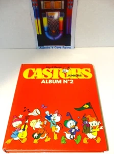 Álbum revista Walt Disney Castors Juniors # 4, 1970 Hc libro francés - Imagen 1 de 7