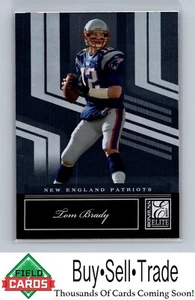 2007 Donruss Elite #58 Tom Brady QTY Available - Picture 1 of 2