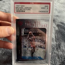 1997-98 Upper Deck UD3 - The Big Picture #45 Michael Jordan