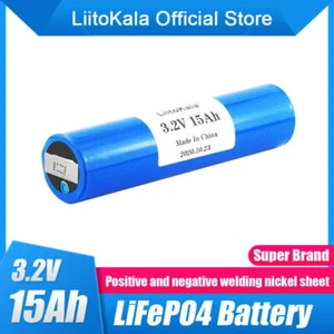 Lifepo4 LiitoKala 33140 3.2v 15Ah Batteries 3.2V Cells Diy 12v 24v Lot - Picture 1 of 13