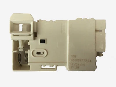 Hotpoint Tumble Dryer Door Lock Assembly Interlock IDV65, VTD00, TVM560, VTD20 - Image 1 of 3