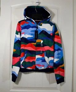 NWT KIDS YOUTH GIRLS TOMMY HILFIGER HOODIE FULL ZIP JACKET SZ XXS-XL - Picture 1 of 8