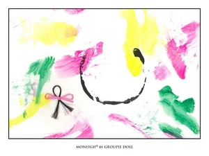 Moneigh print painted by Groupie Doll at Gainesway - Picture 1 of 9