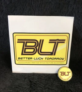 Better Luck Tomorrow CD - NEW - Rare!!! and Button - Imagen 1 de 7