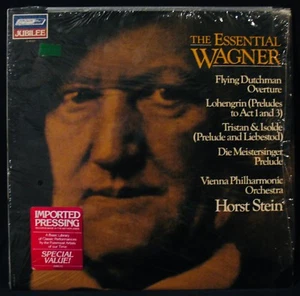 WAGNER-The Essential Wagner-Netherlands Import Album-LONDON #JL 41031-In Shrink - Foto 1 di 3