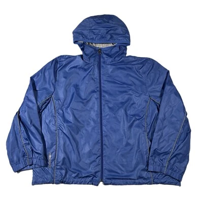 Chaqueta de Colección Y2K Lauren Ralph Lauren Mujer Cremallera Completa Azul (Ver Medidas) Foto 1 de 4