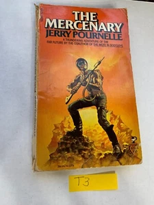 The Mercenary Jerry Pournelle Vintage Tapa blanda 1977 T3 - Imagen 1 de 2