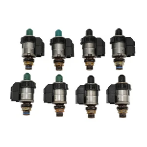 8X 722.9 Transmission Solenoid Kit For Mercedes Benz W221 S300 S350 S500 S550 - Picture 1 of 9