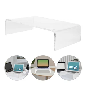 Acryl Monitorständer Riser Acryl Computer Monitor Riser Computer Monitor - Bild 1 von 12