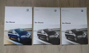 VW Sharan Prospekt 10.2005 Highline Comfortline Trendline Sportline + 2 Beilagen - Bild 1 von 12
