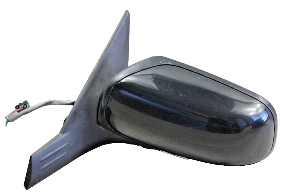 02-07 SUBARU IMPREZA WRX STI PUERTA DEL CONDUCTOR EXTERIOR ESPEJO RETROVISOR LATERAL NEGRO Foto 1 de 4