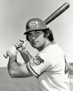 RARE Tony LaRussa Chicago Cubs Final 8x10 as Player probably 1973 Brace - Picture 1 of 3