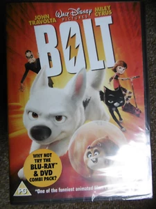 DISNEY ANIMATED DVD BOLT NEW SEALED - Picture 1 of 1