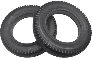 PRIMO Powertrax 14" x 3" 3.00-8 FLAT FREE Form Riempimento PNEUMATICI Ruota Carrozzina Elettrica - Foto 1 di 1