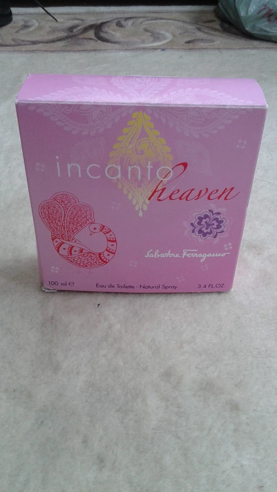 SALVATORE FERRAGAMO INCANTO HEAVEN MUJER EDT 100 ML 3,4 FL Foto 1 de 3