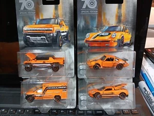 Matchbox 2023 70 Years Special Edition Lot Of 4 Vehicles All Different. 2020... - Picture 1 of 6