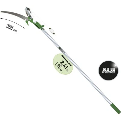 SEGA TAGLIARAMI SVETTATOIO TRONCARAMI ASTA MANICO TELESCOPICO 2,41m RIBIMEX - Immagine 1 di 4