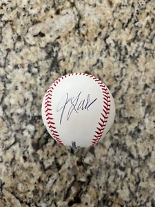 JOE LAHOUD AUTOGRAPHED   BOSTON RED SOX    SIGNED OML BASEBALL - Picture 1 of 3