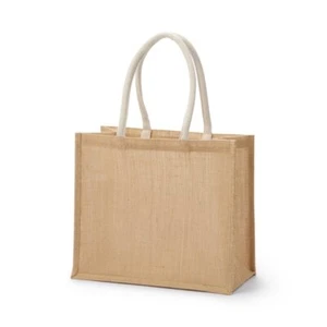 MUJI Square Jute Plant Fiber TOTO Bag 21L A4 Set of 20pcs 83529871 - Picture 1 of 9