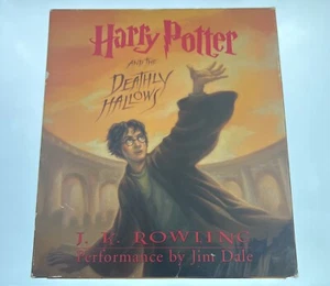 Harry Potter And The Deathly Hallows Audiobook 17 CD Set - Bild 1 von 7
