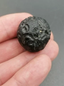 Tektit Philippinit Rizalit Kugel 15,32g / 2,5cm Meteorit Einschlagglas - Bild 1 von 17
