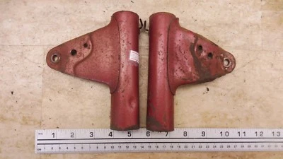 Yamaha RD125 Y176-1> 1974 horquilla orejas faros soportes izquierda derecha conjunto par Foto 1 de 4