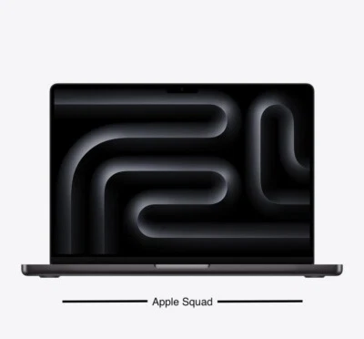 APPLE MACBOOK PRO 16" M4 PRO 14C/20C 48GB RAM 512GB BLACK MX2Y NEW UK RRP£2899 - Image 1 of 4