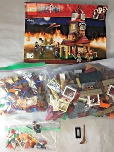 Lego 4840 Harry Potter The Burrow komplett (siehe Beschreibung) 2 Minifiguren - Bild 1 von 6