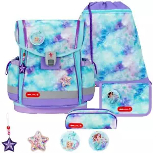 Belmil Schulranzen Set für Mädchen 1.Klasse Grundschule Classy PLUS Mermaids - Bild 1 von 10