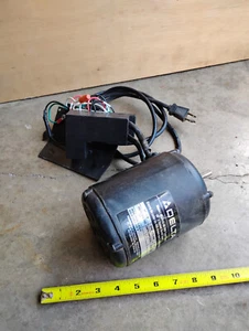 Delta 1/10HP 1725-850 RPM 115V Two Speed Scroll Saw Motor Replacement - Imagen 1 de 7
