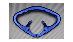 Pillion grab handle pillion handle color blue Yamaha YZF R1 YZF-R1 RN12 2004-2006 - Picture 1 of 4