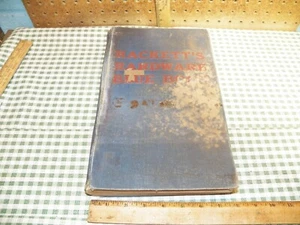 Antique HACKETT'S HARDWARE BLUE BOOK Catalogue No. 71 - St. Paul, MN - Picture 1 of 10