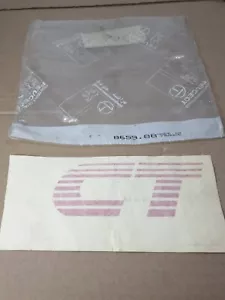 Vecchio stock adesivo decalcomania originale Peugeot 205 CT 8659.88 - Foto 1 di 5