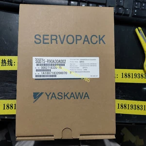 1 pz nuovo Yaskawa SGD7S-R90A30A002 servoautista fedex o DHL - Foto 1 di 3