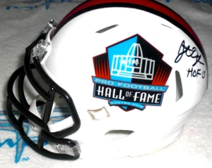 MINICASCO FIRMADO SALÓN DE LA FAMA POR JONATHAN OGDEN - Ravens - J.S.A. Autenticado - Imagen 1 de 4