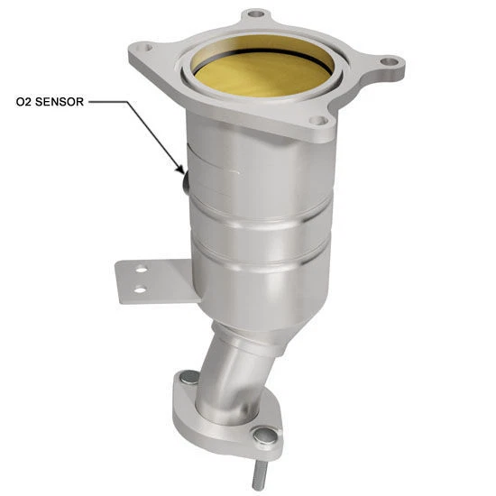 2007-2009 Ford Edge 3.5L Magnaflow Direct-Fit Catalytic Converter Manifold Rear - Image 1 of 1