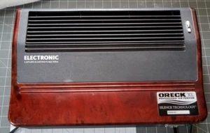 Oreck XL Professional Air Purifier Ionizer Type 2 Model AIR8D Wood Finish - Picture 1 of 10