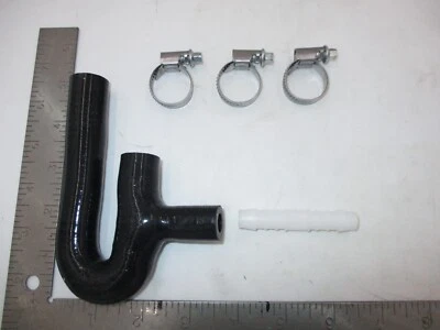 MANGUERA DE VACÍO PORSCHE 944 82 A 85/1 BAJO COLECTOR DE ADMISIÓN SILICONA NUEVA Foto 1 de 3