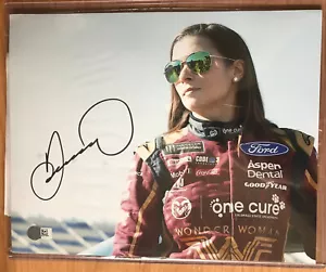 Autographed Danica Patrick Photo - 2017 Wonder Woman Monster Cup 8x10 - Picture 1 of 1