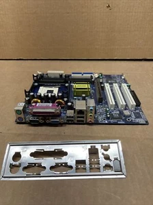 Placa base Foxconn 661FXME 661M04-MX-6L mATX zócalo Intel 478 AGP VGA PCI IDE USB - Imagen 1 de 5