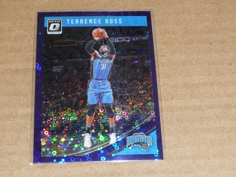 2018/19 Donruss Optic TERRENCE ROSS PURPLE FAST BREAK DISCO MAGIC /95 J8772 - Image 1 of 1