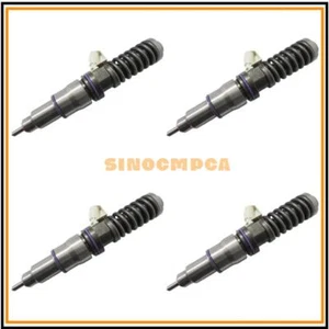 Inyector de combustible común BEBE4E00101 BEBE4E00101 4X para motores DDEC VI 07-10 14,0 L - Imagen 1 de 4