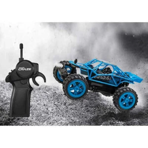 Power Craze High Speed Mini RC Car - Blue and Green - Picture 1 of 12
