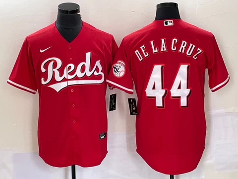 Cincinnati Reds Elly De La Cruz MENS JERSEY red M-3XL Cover