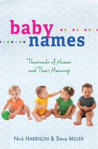 Babynamen von Harrison/Miller Tausende von Namen & ihre Bedeutungen *brandneu* - Bild 1 von 1