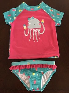 NWT Gymboree Outlet Girl Swim Shop Jelly Popsicle Gash Guard 18-24 4T - Imagen 1 de 6
