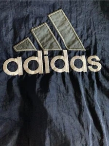 Adidas Hombre XL Adidas Azul Blanco y Gris Chaqueta - Talla Hombre XL - Imagen 1 de 6