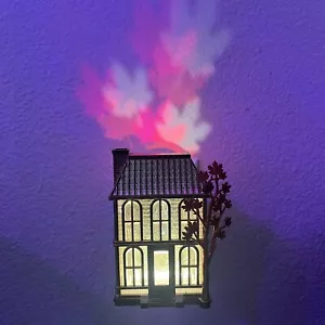*LOVELY* FALL GLASS HOUSE ~ PROJECTOR WALLFLOWER PLUG ~ Bath & Body Works - Picture 1 of 11